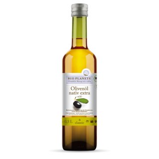 Bio Planete Olive Oil virgin extra mild organic 500 ml