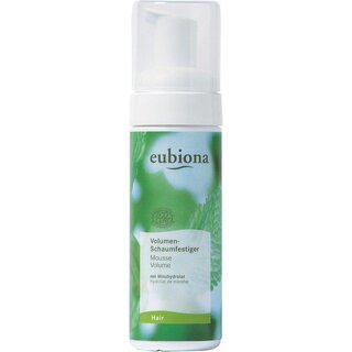 Eubiona Volume Mousse Strengthener Mint Hydrolate vegan 150 ml