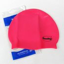 Fashy Silicone Swim Cap 43 pink