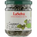 LaSelva Capers in Sea Salt organic 140 g