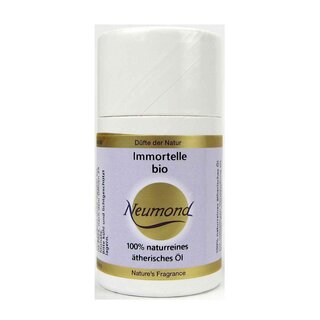 Neumond Immortelle Strohblume ätherisches Öl naturrein bio 2 ml