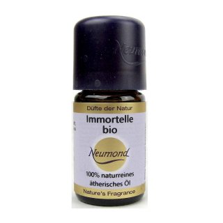 Neumond Immortelle Strohblume ätherisches Öl naturrein bio 5 ml