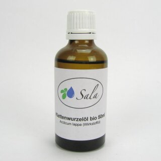 Sala Burr Root Oil organic 50 ml