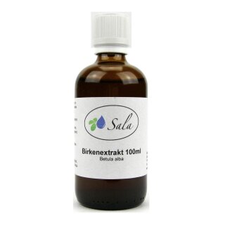 Sala Birkenextrakt 100 ml Glasflasche