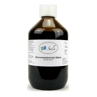Sala Stinging Nettle Extract 500 ml glass bottle