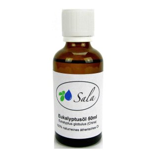 Sala Eukalyptusöl Globulus ätherisches Öl naturrein 50 ml