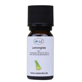 Sala Lemongrasöl Aroma ätherisches Öl naturrein 10 ml