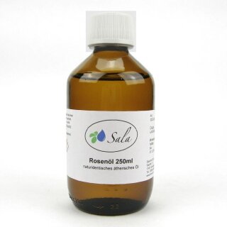 Sala Rosenöl naturidentisch 250 ml Glasflasche