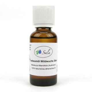 Sala Teebaumöl Wildwuchs ätherisches Öl naturrein 30 ml