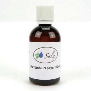Sala Papaya Duftöl Parfümöl Aromaöl 100 ml PET Flasche