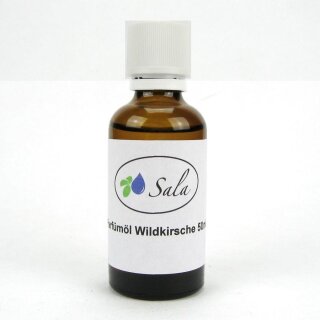 Sala Wildkirsche Duftöl Parfümöl Aromaöl 50 ml