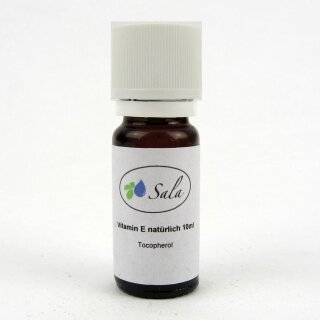 Sala Vitamin E naturally Tocopherol 10 ml