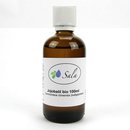 Sala jojoba oil cold pressed organic 100 ml glass bottle
