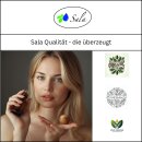 Sala jojoba oil cold pressed organic 100 ml glass bottle