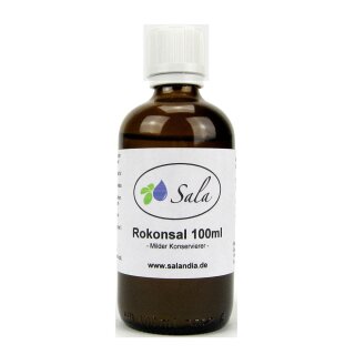 Sala Rokonsal 100 ml Glasflasche