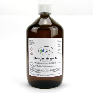 Sala Orangenreiniger Orangenkraft Reinigungskonzentrat 1 L 1000 ml Glasflasche