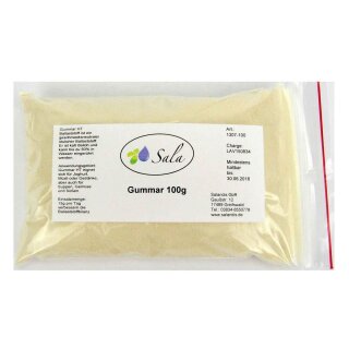 Sala Gummar HT Ballaststoff Gummi Arabicum konv. 100 g Beutel