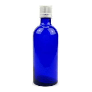 Sala Blauglasflasche DIN 18 Verschluss Originalitätsring 100 ml