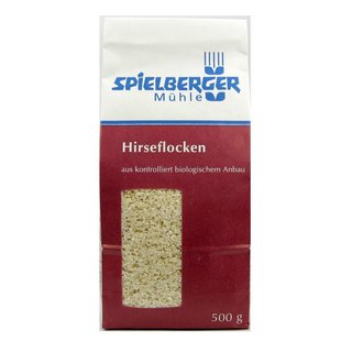 Spielberger Millet Flakes whole grain vegan organic 500 g