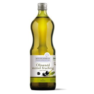 Bio Planete Olivenöl mittel fruchtig nativ extra Portugal bio 1 L 1000 ml Aktionspreis solange Vorrat reicht