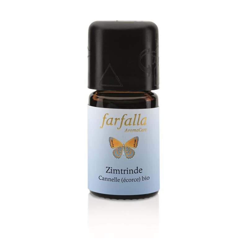 ZIMTRINDE Bio Ätherisches Öl 5 Ml – 100% Naturreiner Duft