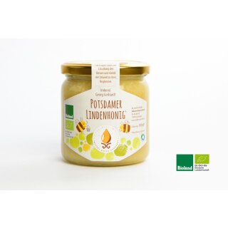 Imkerei Georg Gerhardt Bioland Linden Tree Honey organic 500 g