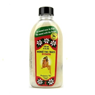 Monoi Tiki Tahiti Pitate Jasmine 120 ml