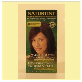 Naturtint hair color 4I permanent coloration pavonine buckeye 155 ml