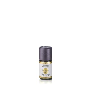 Neumond Basilikum Linalool ätherisches Öl naturrein bio 5 ml