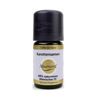 Neumond Karottensamen ätherisches Öl naturrein bio 5 ml