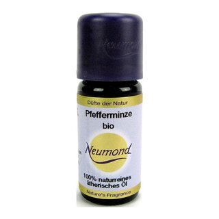 Neumond Peppermint essential oil 100% pure organic 10 ml