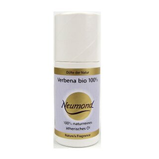 Neumond Verbena ätherisches Öl naturrein bio 1 ml