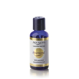 Neumond Aquaroma Lavender fine organic 50 ml