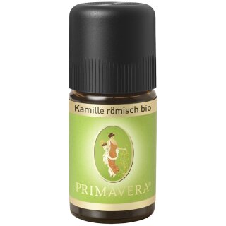 Primavera Chamomile roman organic essential oil 5 ml