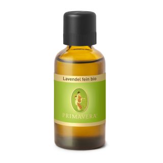 Primavera Lavender fine essential oil 100% pure organic 50 ml