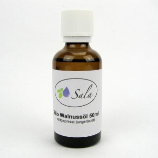 Sala Walnussöl kaltgepresst BIO 50 ml