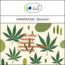 Sala Cannabis Sativa Seed Oil cold pressed virgin organic 500 ml glass bottle