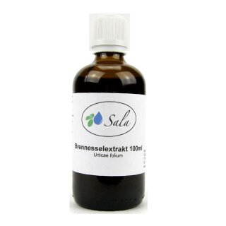 Sala Brennnesselextrakt 100 ml Glasflasche