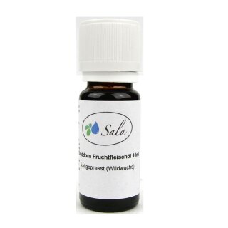 Sala Sea Buckthorn Flesh Oil cold pressed wild harvest 10 ml