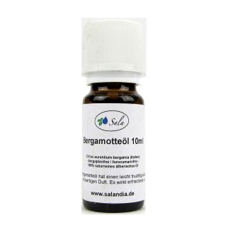 Sala Bergamot free furocoumarin bergapten essential oil 100% pure 10 ml