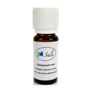 Sala Eucalyptus Globulus essential oil 100% pure 10 ml