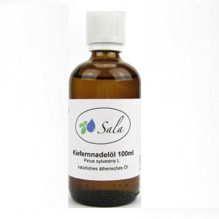 Sala Pine Needle essential oil 100% naturally 100 ml glass bottle
