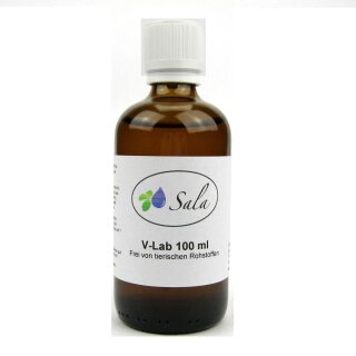 Sala Vegetable Rennet Liquid conv. 100 ml glass bottle