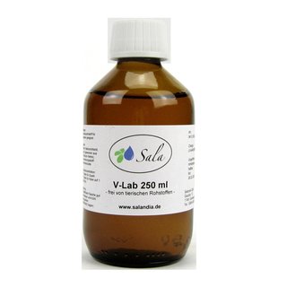 Sala V-Lab vegetarisches Lab flüssig konv. 250 ml Glasflasche