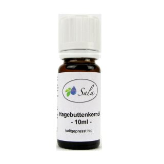 Sala Rosehip Kernel Oil cold pressed organic 10 ml