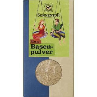 Sonnentor Bitter Basenpulver bio 60 g Tüte