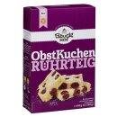 Bauckhof Obstkuchen Teig Backmischung glutenfrei vegan...