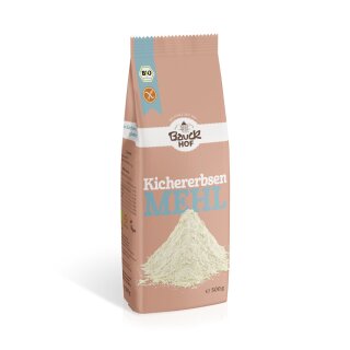 Bauckhof Kichererbsenmehl glutenfrei vegan bio 500 g