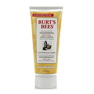 Burt`s Bees Naturally Nourishing Body Lotion Milk & Honey 170 g