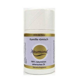 Neumond Kamille römisch ätherisches Öl naturrein bio 1 ml